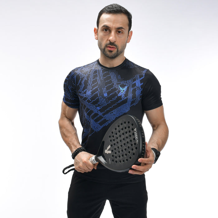 TEMP CNTRL IRON PADEL SHIRT - IRONGEAR Fitness