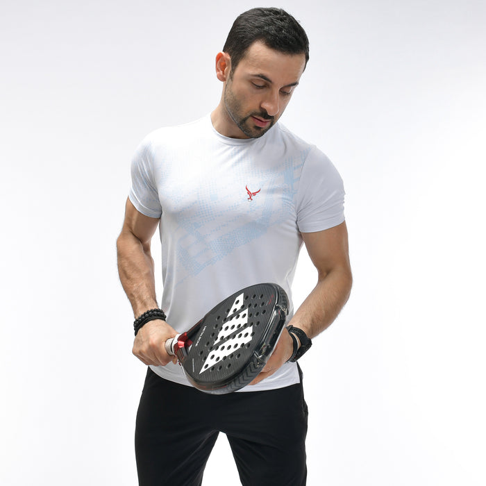 TEMP CNTRL IRON PADEL SHIRT - IRONGEAR Fitness