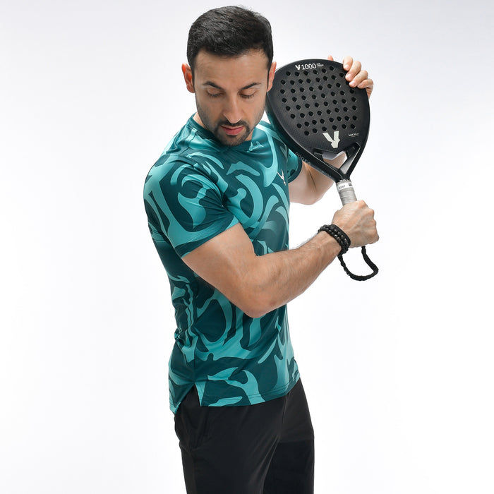 TEMP CNTRL IRON PADEL SHIRT - IRONGEAR Fitness