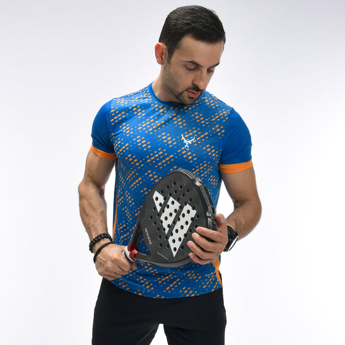 TEMP CNTRL IRON PADEL SHIRT - IRONGEAR Fitness