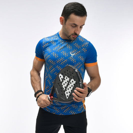 TEMP CNTRL IRON PADEL SHIRT - IRONGEAR Fitness