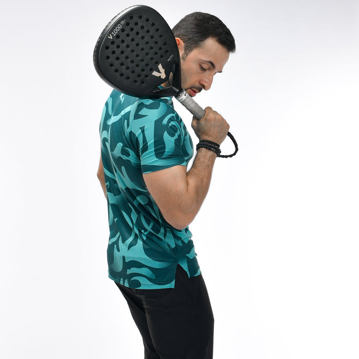 TEMP CNTRL IRON PADEL SHIRT - IRONGEAR Fitness