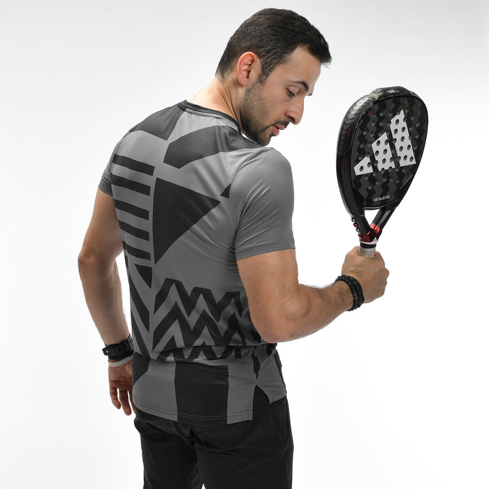TEMP CNTRL IRON PADEL SHIRT - IRONGEAR Fitness