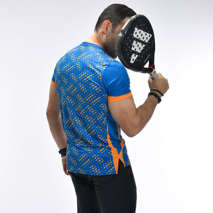 TEMP CNTRL IRON PADEL SHIRT - IRONGEAR Fitness