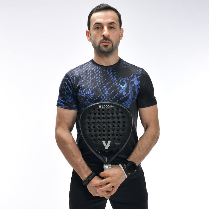 TEMP CNTRL IRON PADEL SHIRT - IRONGEAR Fitness