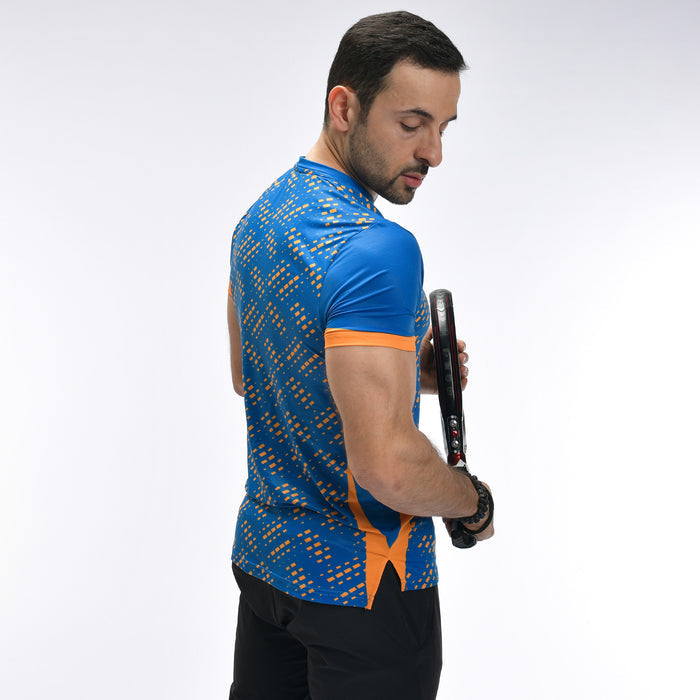 TEMP CNTRL IRON PADEL SHIRT - IRONGEAR Fitness