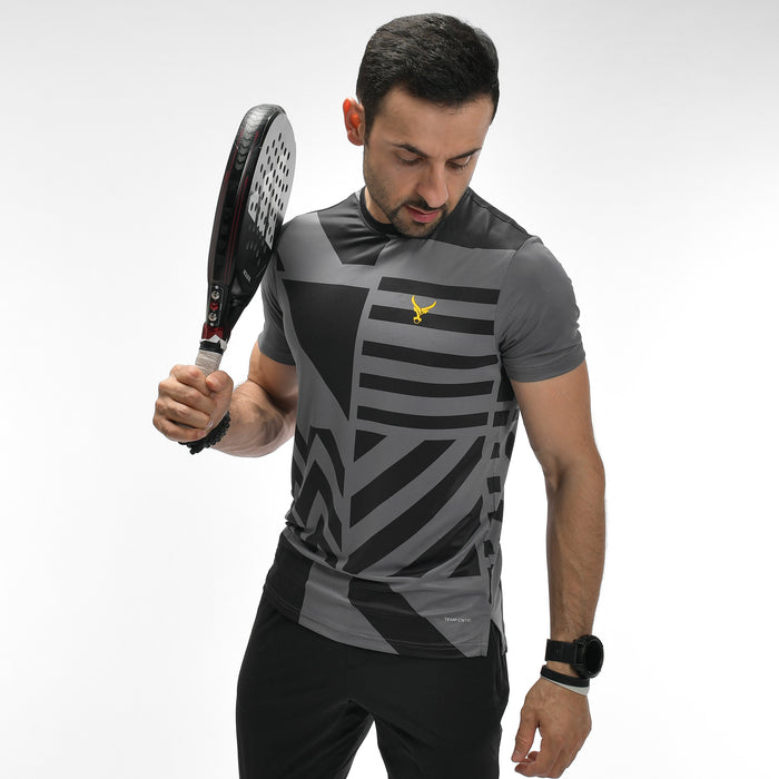 TEMP CNTRL IRON PADEL SHIRT - IRONGEAR Fitness