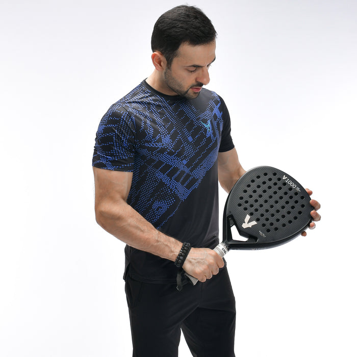 TEMP CNTRL IRON PADEL SHIRT - IRONGEAR Fitness