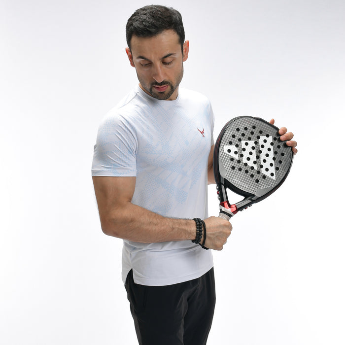 TEMP CNTRL IRON PADEL SHIRT - IRONGEAR Fitness