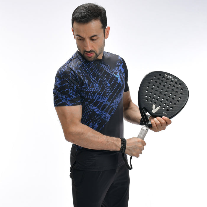 TEMP CNTRL IRON PADEL SHIRT - IRONGEAR Fitness