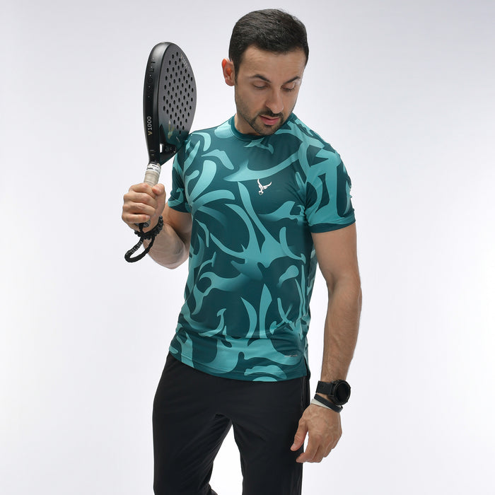 TEMP CNTRL IRON PADEL SHIRT - IRONGEAR Fitness