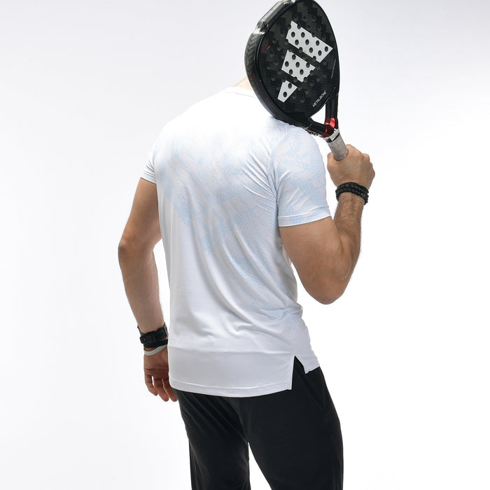 TEMP CNTRL IRON PADEL SHIRT - IRONGEAR Fitness