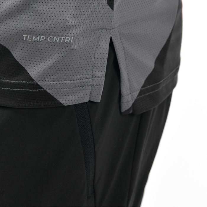 TEMP CNTRL IRON PADEL SHIRT - IRONGEAR Fitness