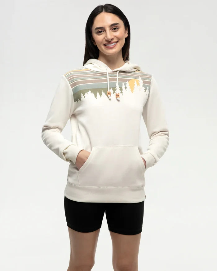 TENTREE RETRO JUNIPER HOODIE WMS