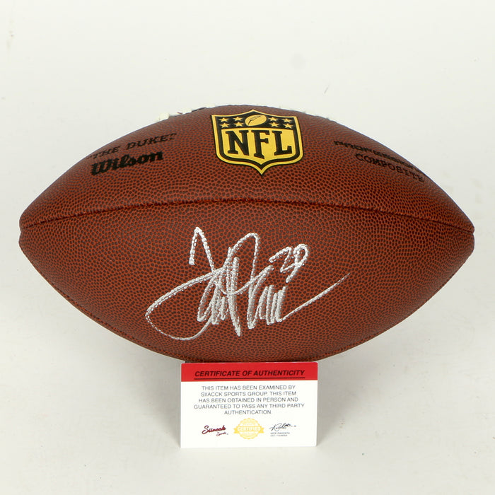 Terrell Davis Signed Football Denver Broncos