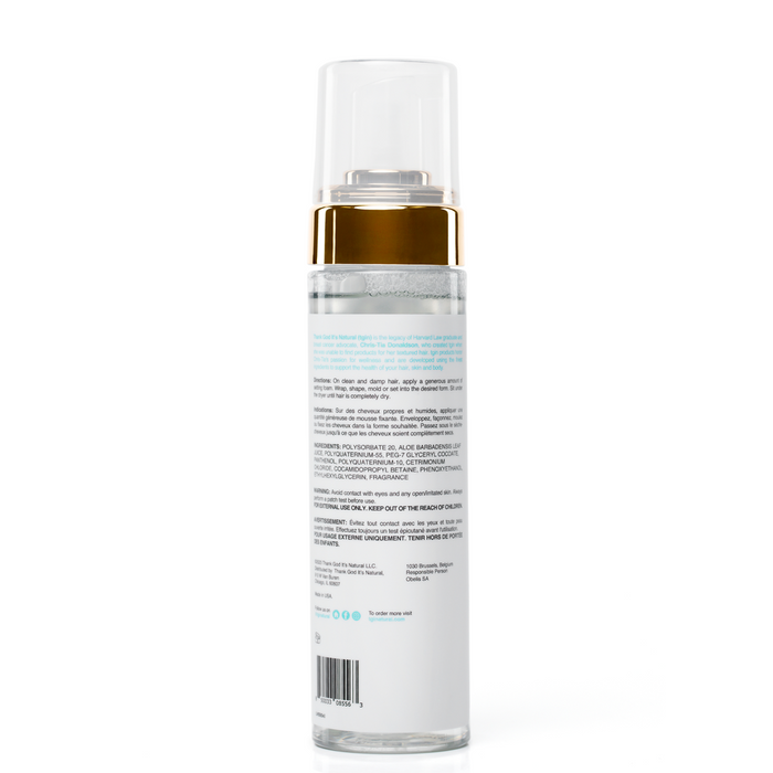 tgin Miracle Styling Setting Foam 8oz