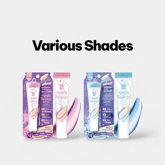 Thai Moni Magic Color Foundation كريم أساس تاي موني ماجيك كولور - Princess Cosmetics Qatar