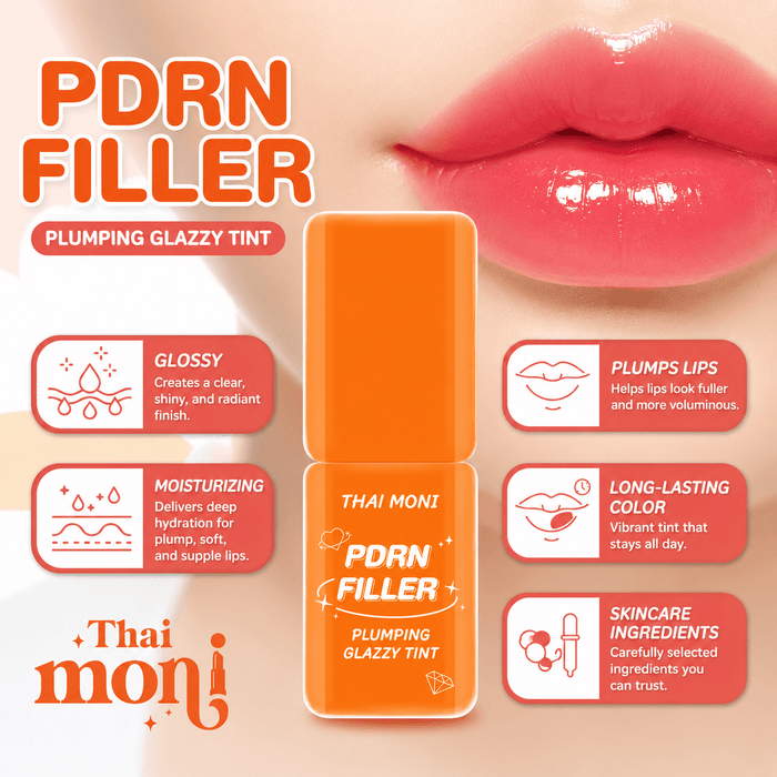 Thai Moni PDRN Filler Plumping Glazzy Tint حشوة Thai Moni PDRN لتكبير وتلوين البشرة - Princess Cosmetics Qatar