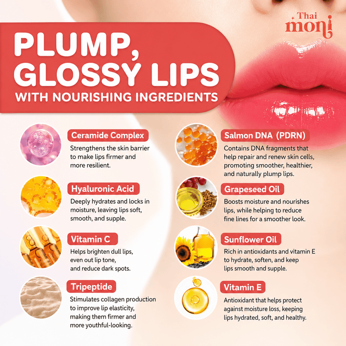 Thai Moni PDRN Filler Plumping Glazzy Tint حشوة Thai Moni PDRN لتكبير وتلوين البشرة - Princess Cosmetics Qatar