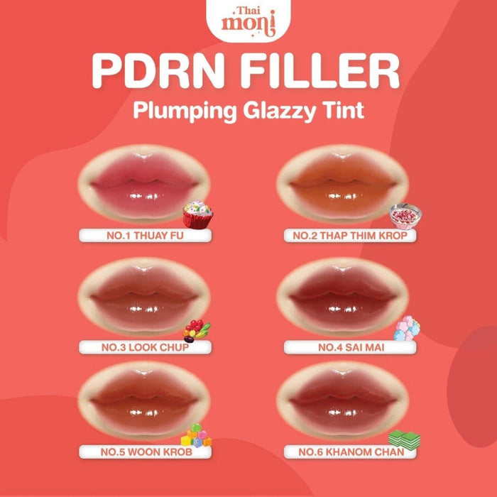 Thai Moni PDRN Filler Plumping Glazzy Tint حشوة Thai Moni PDRN لتكبير وتلوين البشرة - Princess Cosmetics Qatar