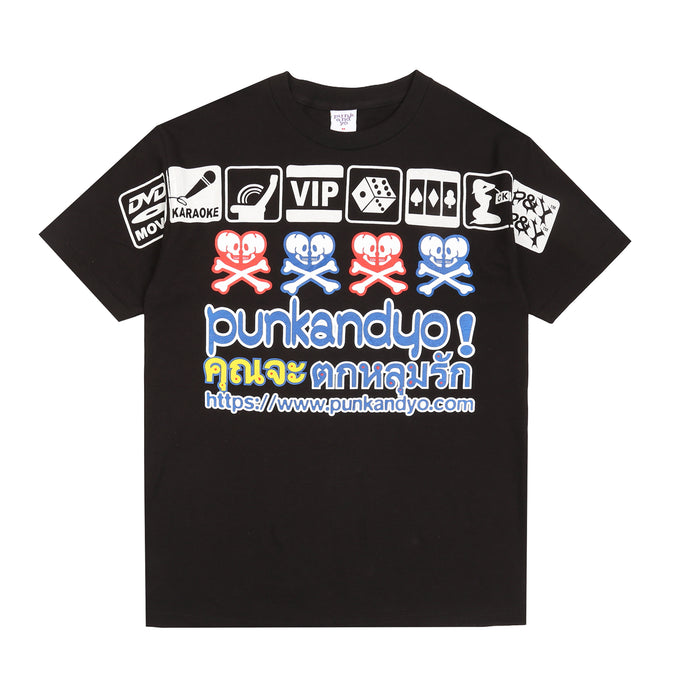 Thai Party T-Shirt - Black