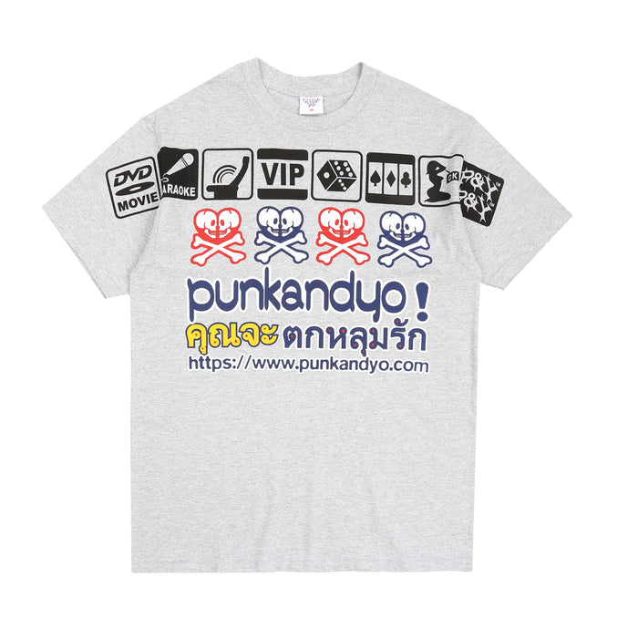 Thai Party T-Shirt - Grey Heather