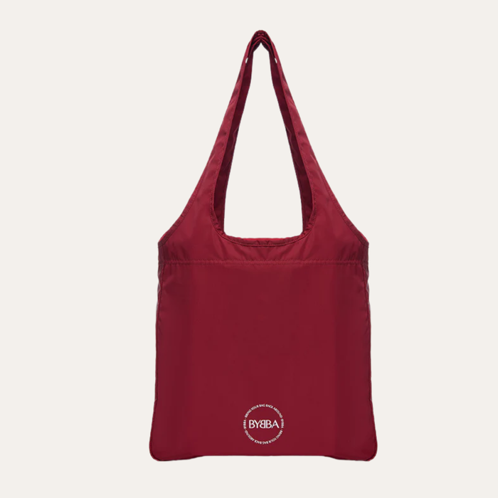 THE BALOS PACKABLE TOTE BAG / SEABERRY