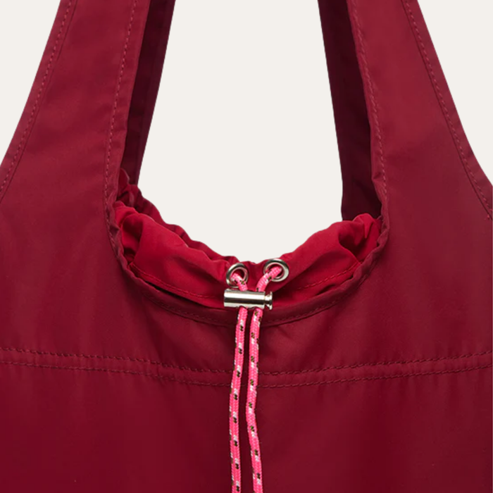 THE BALOS PACKABLE TOTE BAG / SEABERRY