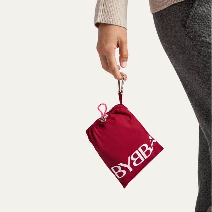THE BALOS PACKABLE TOTE BAG / SEABERRY