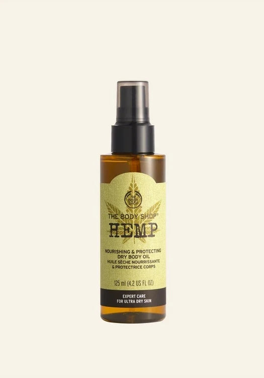 THE BODY SHOP Hemp Nourtiong & Protecting Dry Body Oil
