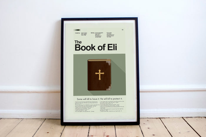 The Book of Eli | DIGITAL ARTWORK DOWNLOAD