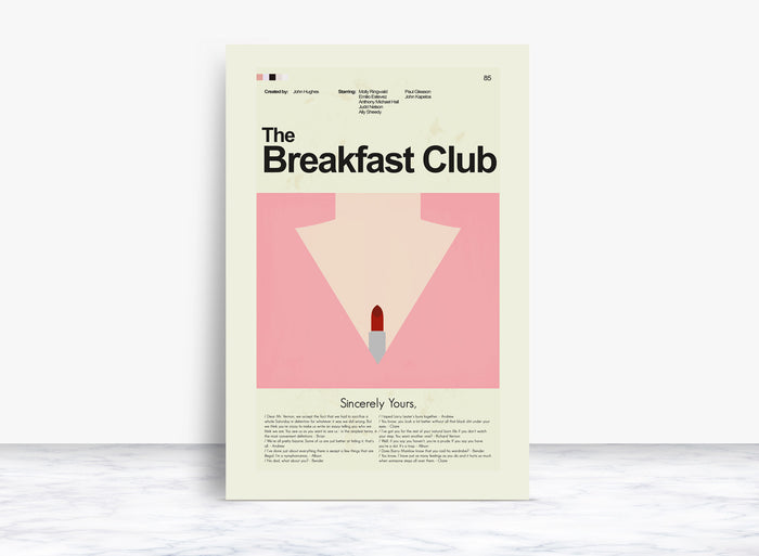 The Breakfast Club | DIGITAL ARTWORK DOWNLOAD