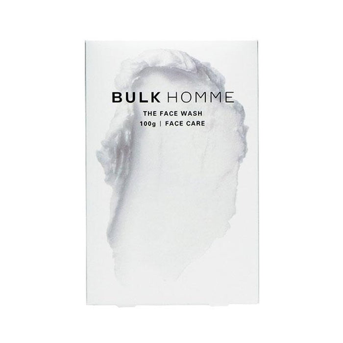 BULK HOMME The Face Wash 100g | Isetan KL Online Store