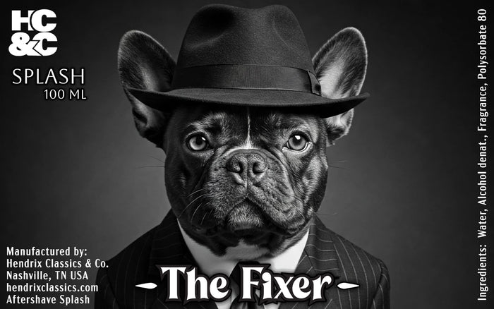 The Fixer – Inspired by Layton | Shave Soap