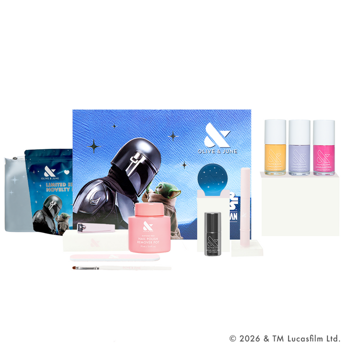 The Mandalorian and Grogu Long-Lasting Mani System Pre Set