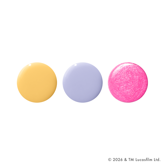 The Mandalorian and Grogu Long-Lasting Mani System Pre Set