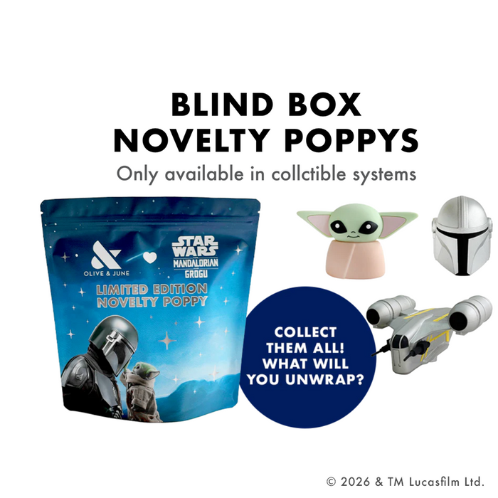 The Mandalorian and Grogu Long-Lasting Mani System Pre Set