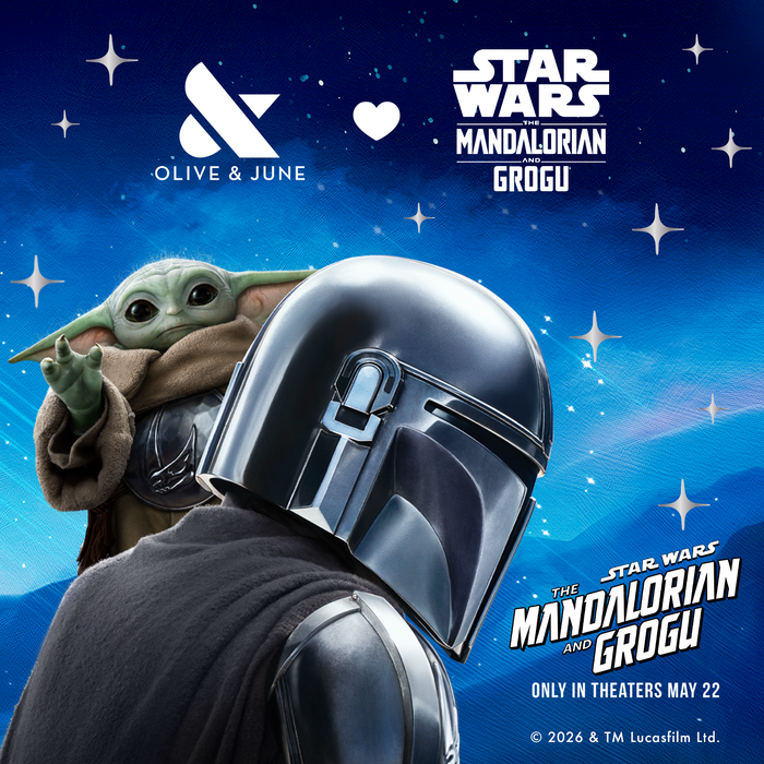 The Mandalorian and Grogu Long-Lasting Mani System Pre Set