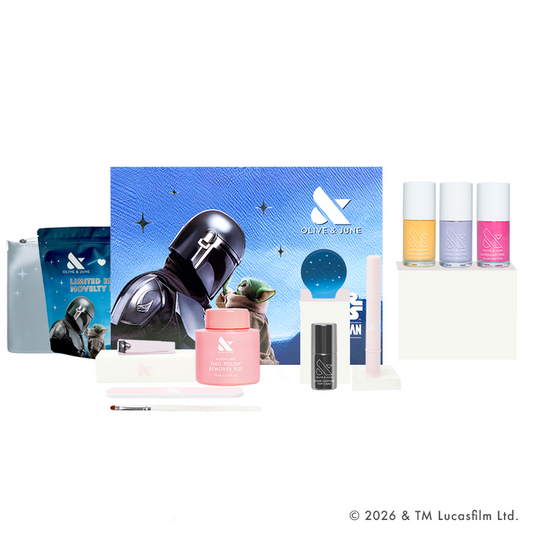 The Mandalorian and Grogu Long-Lasting Mani System