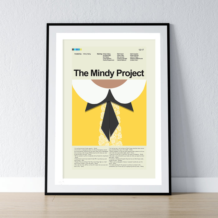 The Mindy Project | DIGITAL ARTWORK DOWNLOAD