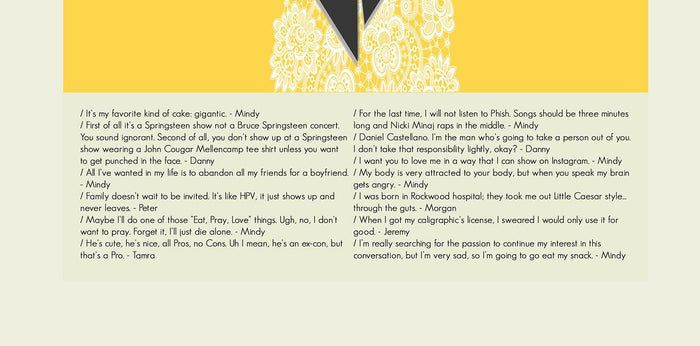 The Mindy Project | DIGITAL ARTWORK DOWNLOAD