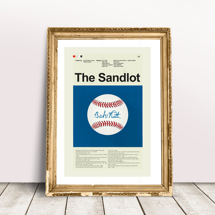 The Sandlot | DIGITAL ARTWORK DOWNLOAD