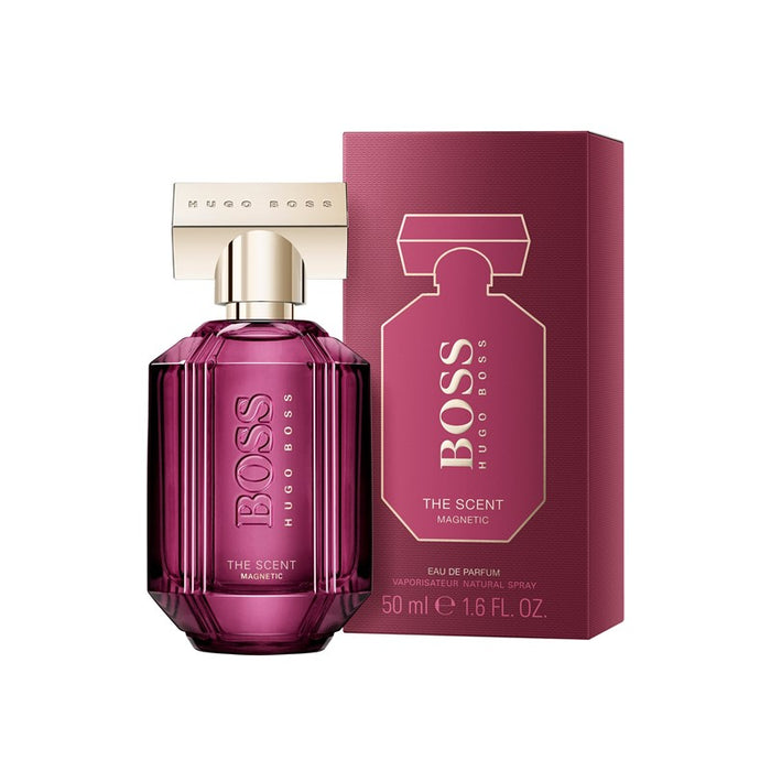 HUGO BOSS The Scent Magnetic For Her EDP 50ml | Isetan KL Online Store
