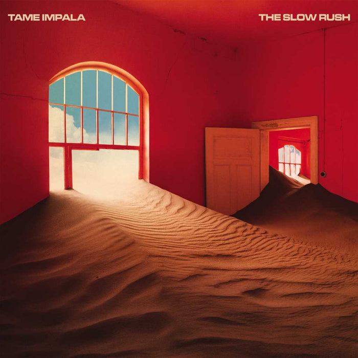 The Slow Rush - Red/Light Blue