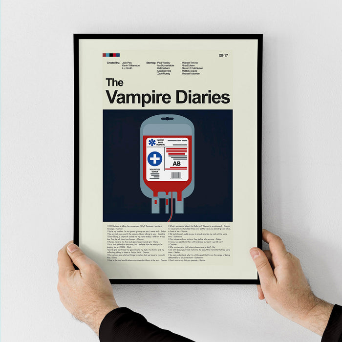 The Vampire Diaries | DIGITAL ARTWORK DOWNLOAD