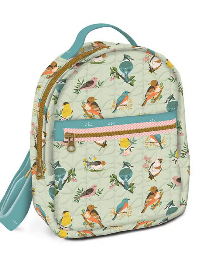 The Violet Backpack Pattern by Knot and Thread Design