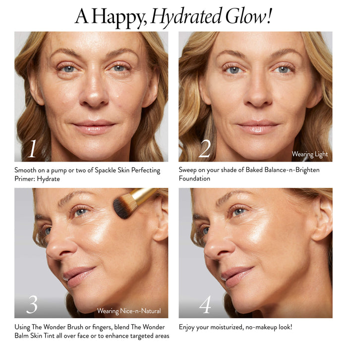 The Wonder Balm routine builder skin tint