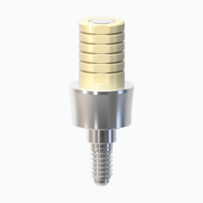 Ti Temporary Abutment, Immediate, Ø4.5, 5.0x3.0 Cuff