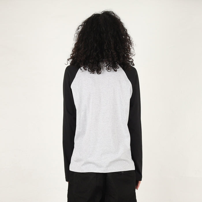 Tibetan Potala Longsleeve - Grey Marl