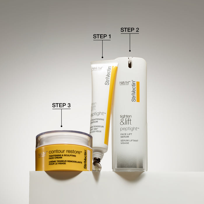 Tightening & Lifting: Peptide Routine